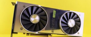 Picture of a GPU
